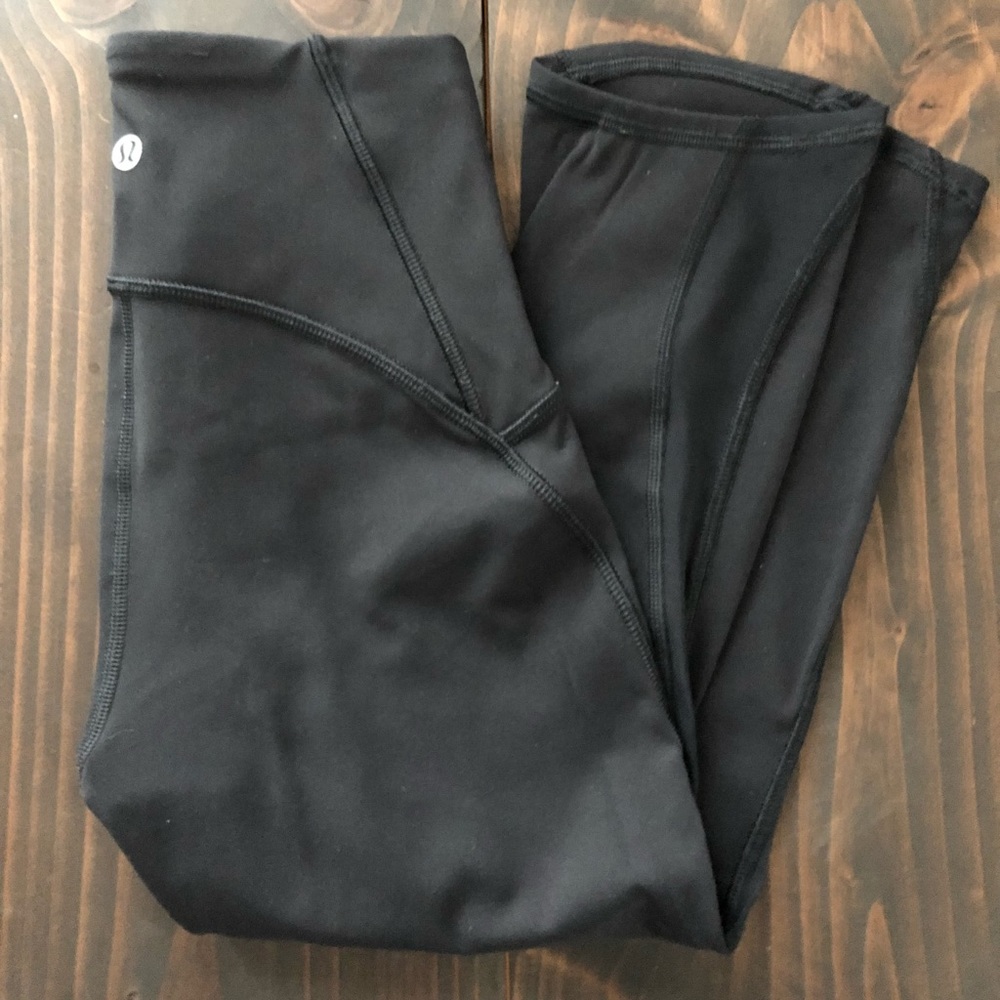 LULULEMON Train Times Crop Legging